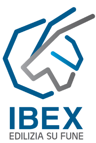 IBEX logo Veneto edilizia su fune